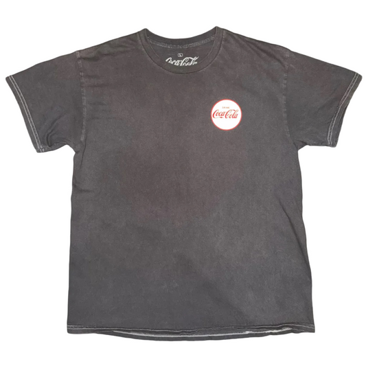 80/90's Coca-Cola Cowboy Graphic T-Shirt