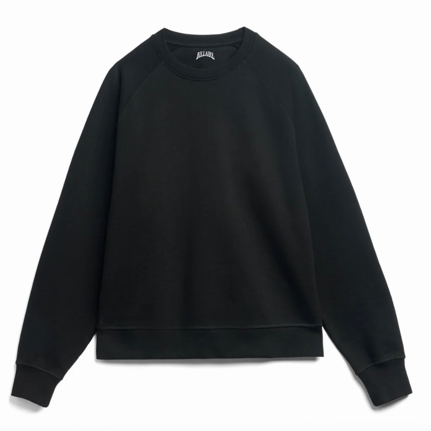 "NO LOGO" Billaire Plain French Terry Crewneck
